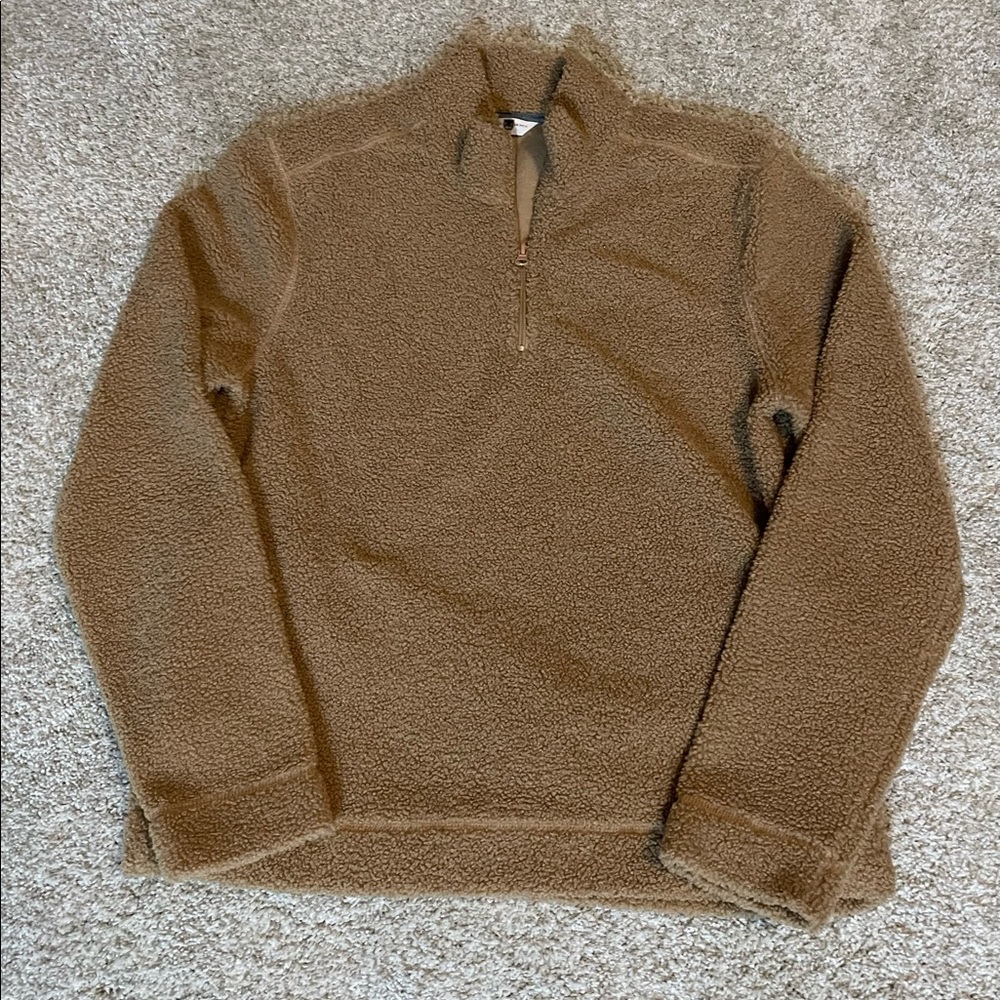 Black Brown 1826 Teddy Bear Sweatshirt Size Medium